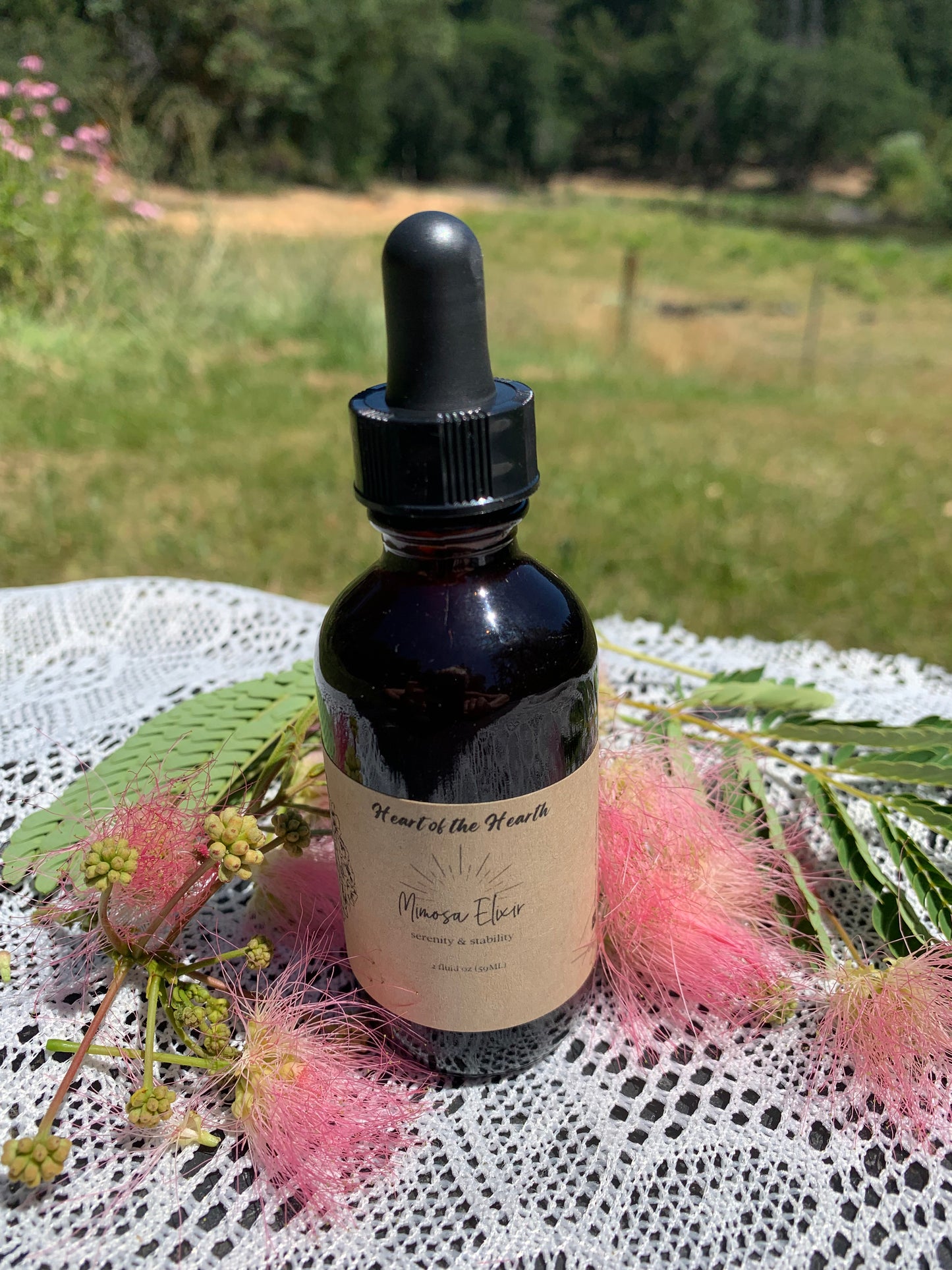 Mimosa Elixir~ Serenity & Stability