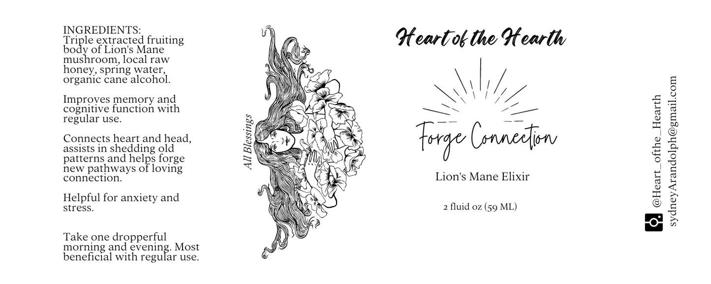 Forge Connection Lion's Mane Elixir